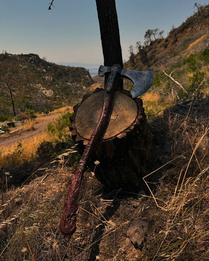 THE LEVIATHAN AXE (LIFE-SIZE)