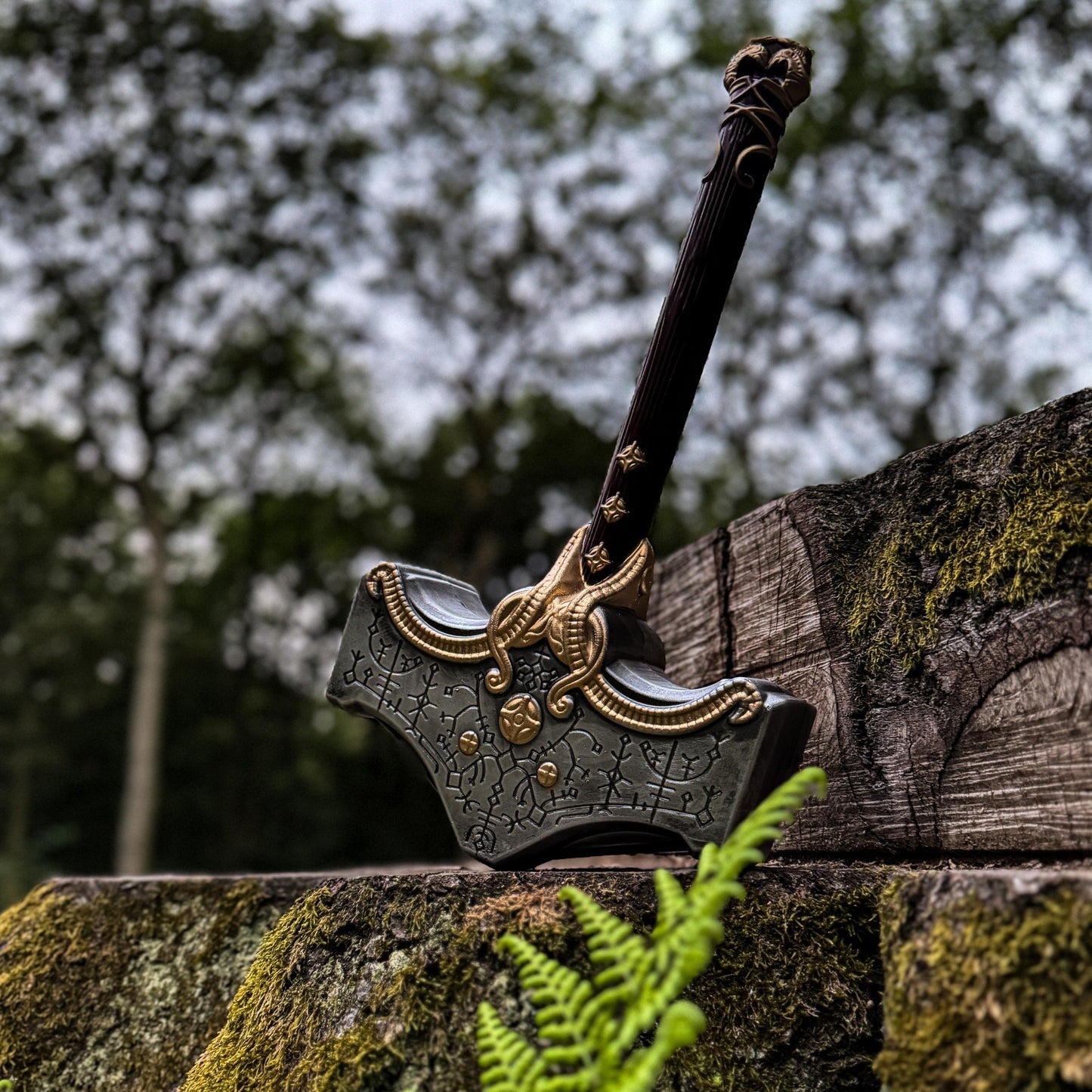 THE MJOLNIR (LIFE-SIZE)